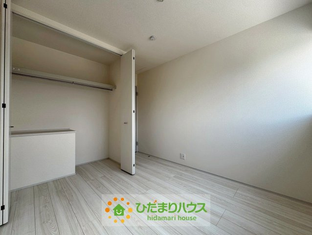 蓮田市西新宿　新築一戸建て　02　リーブルガーデンの収納