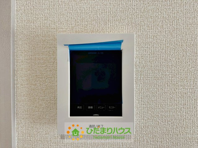 蓮田市西新宿　新築一戸建て　02　リーブルガーデンのセキュリティ