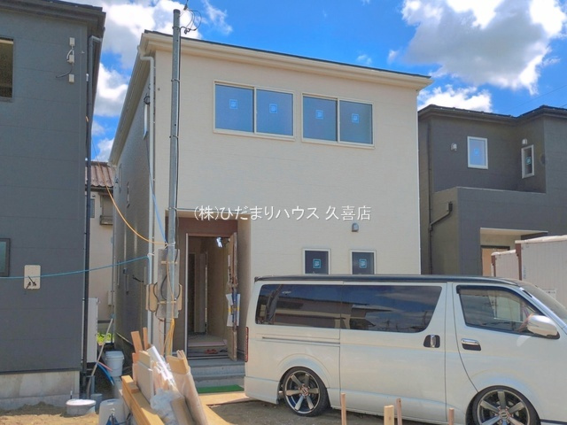 蓮田市西新宿　新築一戸建て　02　リーブルガーデンの外観|2026/05/11　撮影