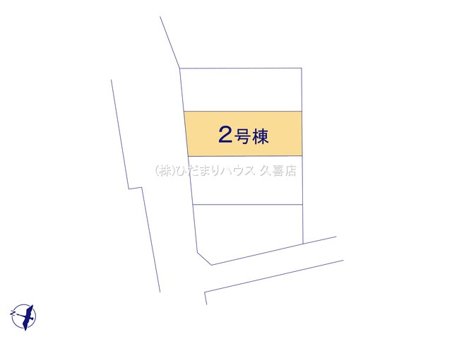 蓮田市西新宿　新築一戸建て　02　リーブルガーデンの区画図|全4区画
