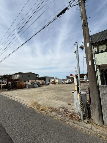 幸田町荻の前面道路含む現地写真