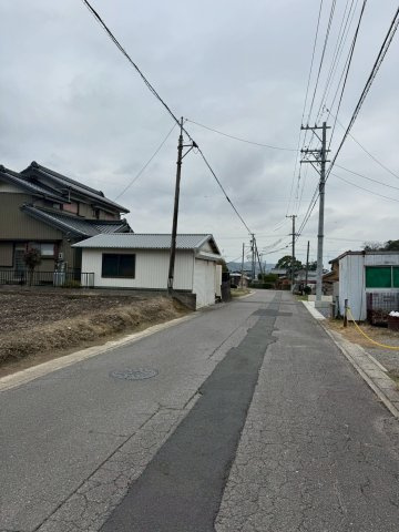 幸田町荻の前面道路含む現地写真