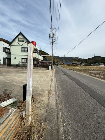 幸田町荻の前面道路含む現地写真