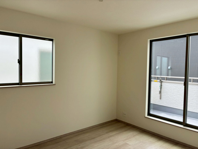 【洋室】 | 清水町長沢618番 新築建売分譲住宅 建物＋土地 TW06075 | 清水町長沢A号棟　洋室7帖 ※令和8年6月8日撮影写真