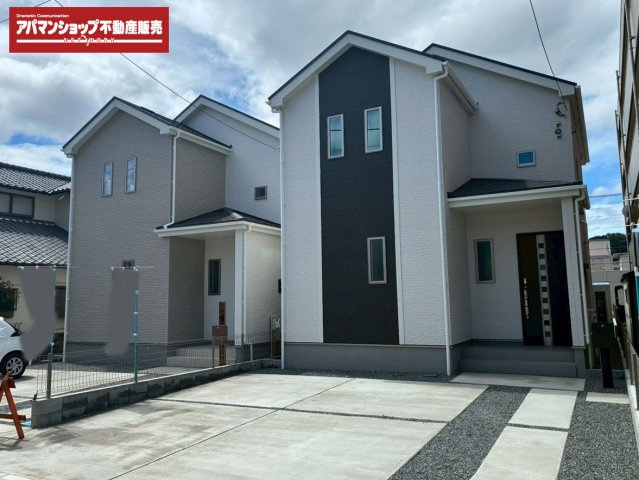 【外観】 | 清水町長沢618番 新築建売分譲住宅 建物＋土地 TW06075 | 清水町長沢A号棟　外観 ※令和8年6月8日撮影写真