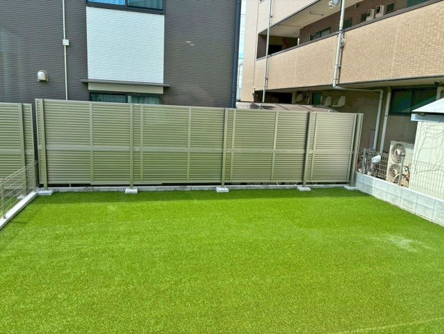 【庭】 | 清水町長沢618番 新築建売分譲住宅 建物＋土地 TW06075 | 清水町長沢A号棟　庭 ※令和8年6月8日撮影写真
