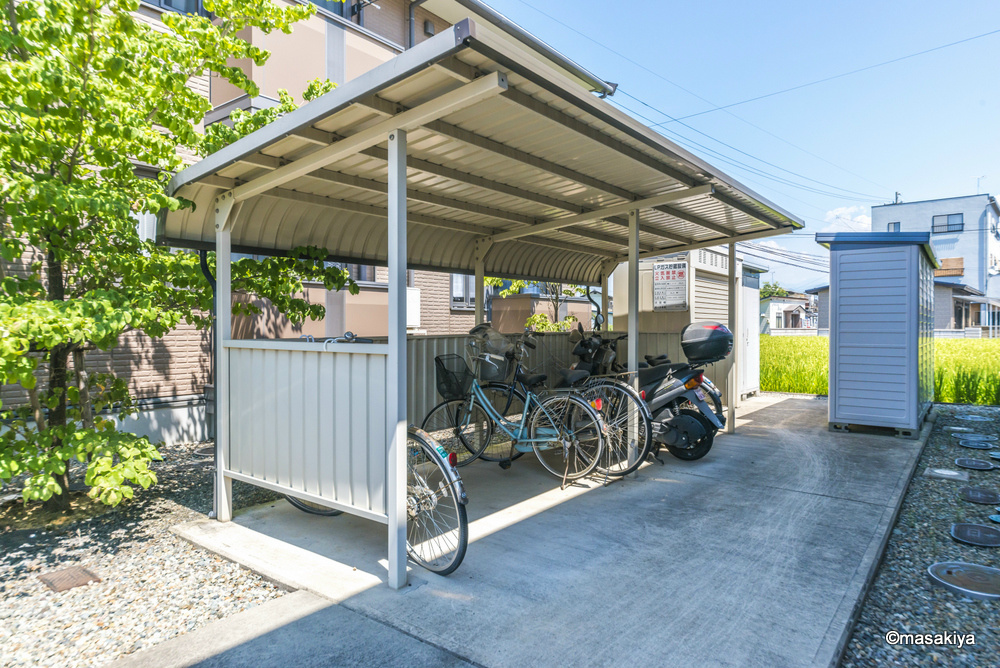アコール・TBのその他共用部分|駐輪場