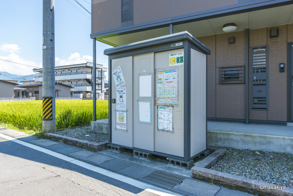 アコール・TBのその他共用部分|ゴミステーション