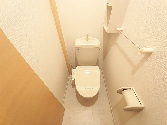 グリーンハウスＤのトイレ|トイレもきれいです
