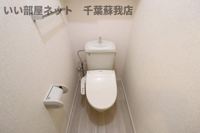 アドバンテージ　ⅠⅡⅢⅣⅤのトイレ|ゆったりとした空間のトイレです