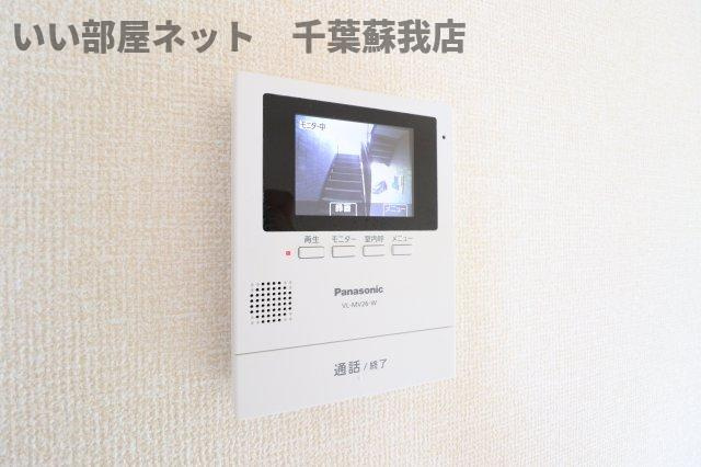 アドバンテージ　ⅠⅡⅢⅣⅤのセキュリティ|TVモニターホン付きでセキュリティ面も安心！
