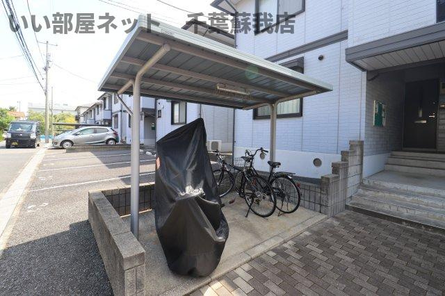 アドバンテージ　ⅠⅡⅢⅣⅤのその他共用部分|駐輪場