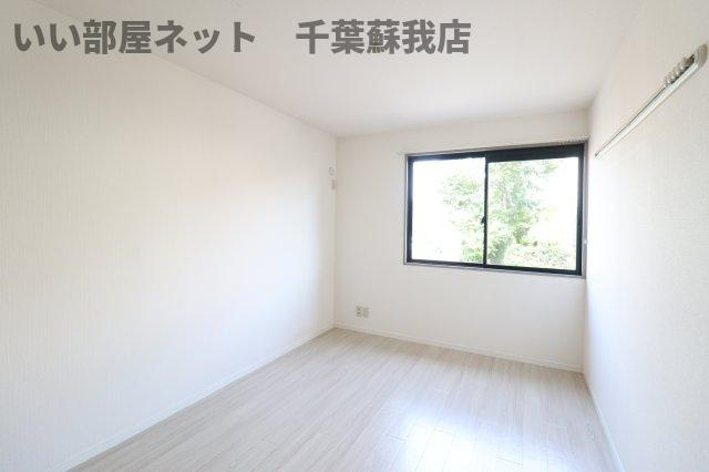アドバンテージ　ⅠⅡⅢⅣⅤの寝室|落ち着いた色調の寝室です