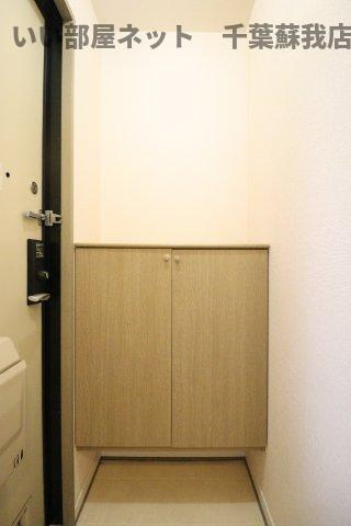 アドバンテージ　ⅠⅡⅢⅣⅤの収納|シューズボックス