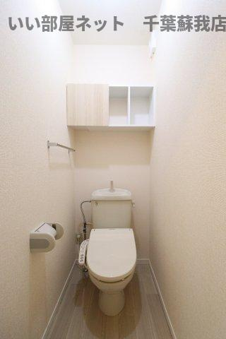 アドバンテージ　ⅠⅡⅢⅣⅤのトイレ|落ち着いた色調のトイレです