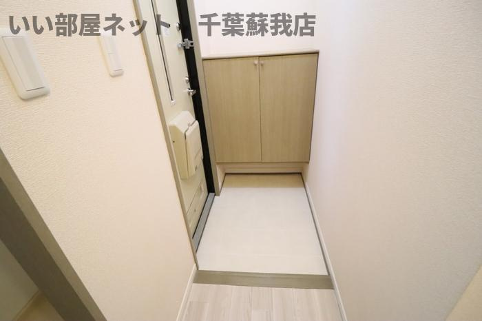 アドバンテージ　ⅠⅡⅢⅣⅤの玄関|玄関です