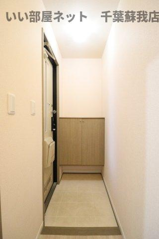 アドバンテージ　ⅠⅡⅢⅣⅤの玄関|ゆったりとした玄関です
