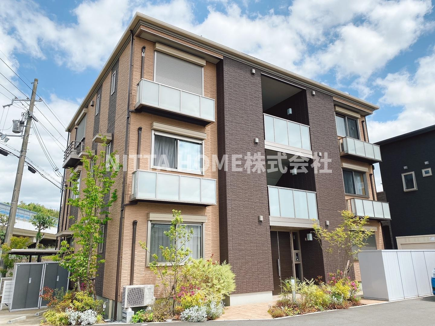 エスポワール・ヒデの外観|ネット&ＷｉＦｉ無料のマンションです＊オートロック付き◇