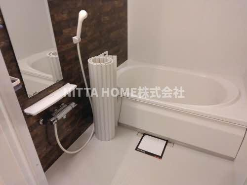 エスポワール・ヒデの浴室|追い焚きや浴室乾燥機能が付いたバスルーム☆彡