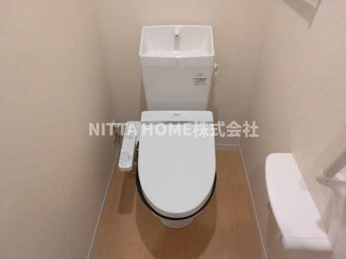 エスポワール・ヒデのトイレ|温水洗浄付きのトイレです◎