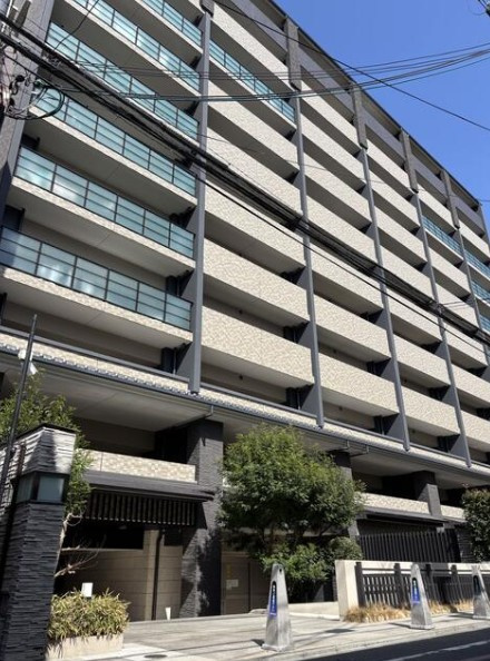 四条烏丸クロスマーク