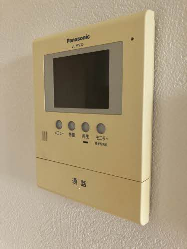 ファルカスⅡ A棟のセキュリティ