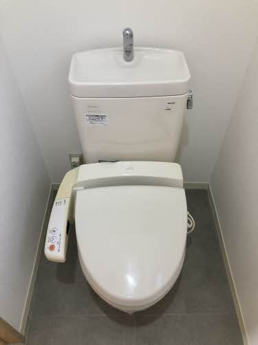ファルカスⅡ A棟のトイレ
