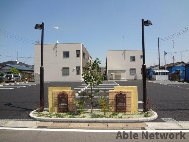 サンライズⅡの駐車場