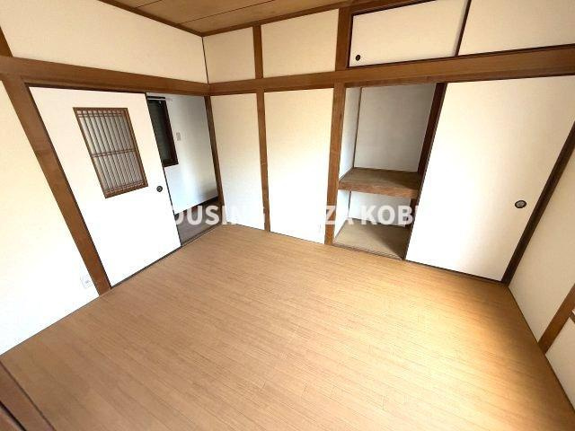 村雨町５丁目貸家の内装