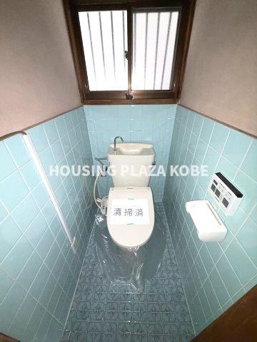 村雨町５丁目貸家のトイレ