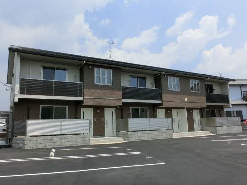 シャーメゾン グラシャス B棟の外観