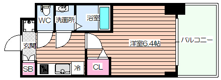 【間取り】 | WORVE大阪本町