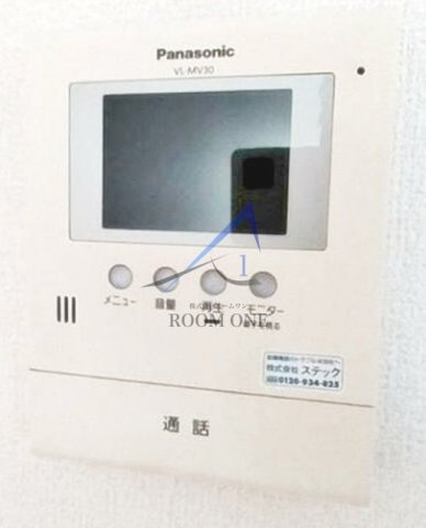 ＯＡＳＥのセキュリティ|モニター付きインターホンです。