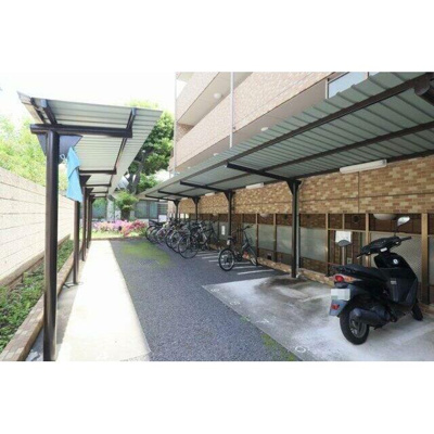 【その他共用部分】 | ロアール高円寺 | 駐輪場完備。