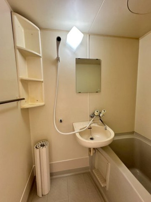 【洗面所】 | ハイツサン幸Ⅱ