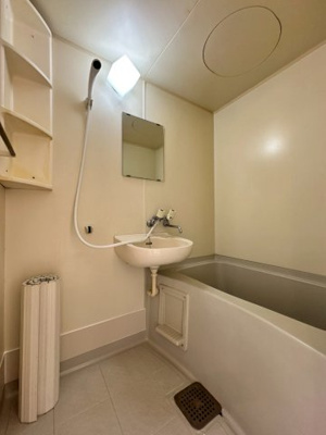 【浴室】 | ハイツサン幸Ⅱ