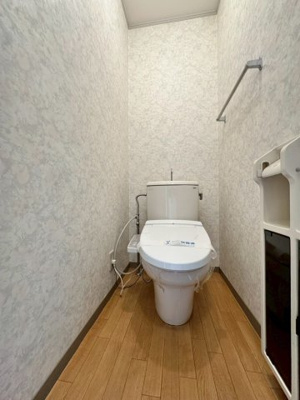 【トイレ】 | ハイツサン幸Ⅱ