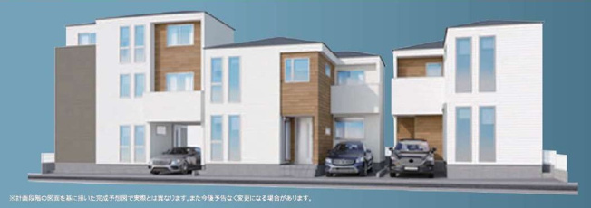 【外観パース】 | さいたま市西区三橋616243③