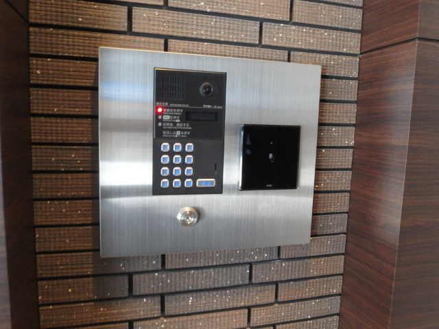 プランドール東岡崎のセキュリティ