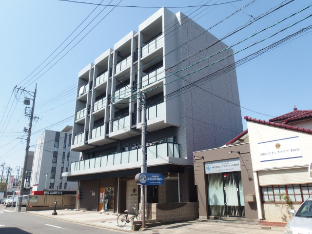 プランドール東岡崎の外観