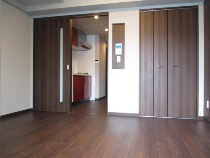 プランドール東岡崎の居間・リビング