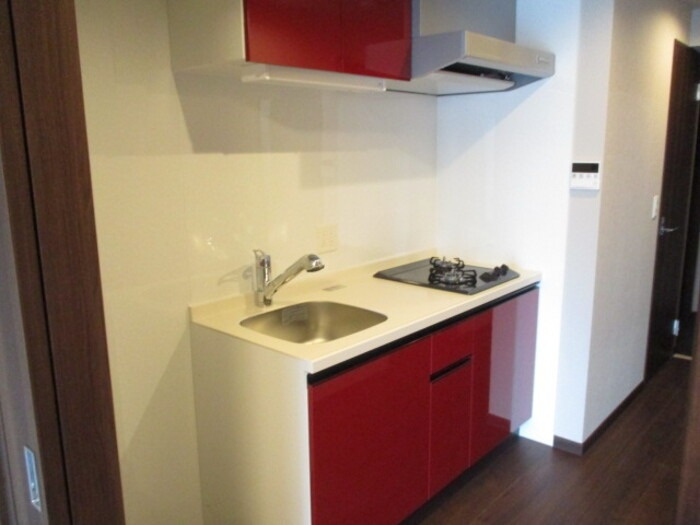 プランドール東岡崎のキッチン