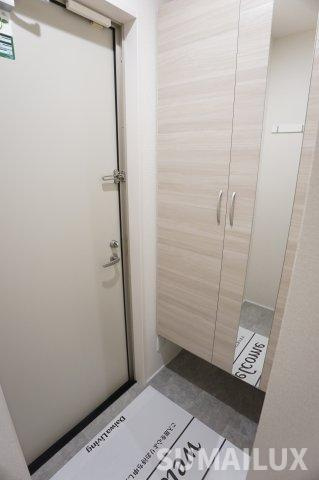 熊本市東区長嶺東４丁目のアパートの収納