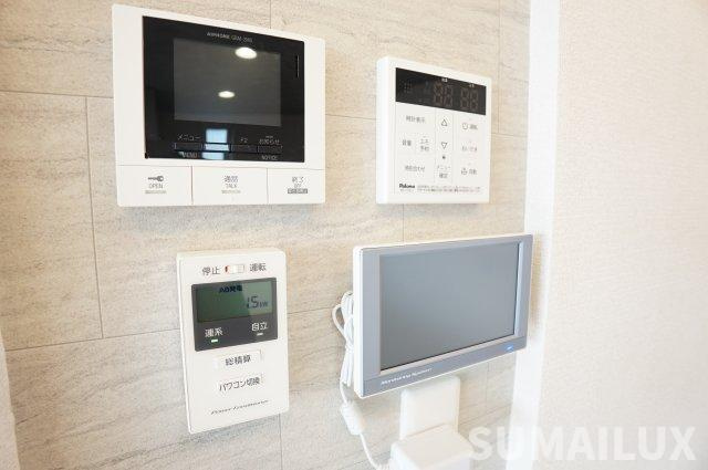熊本市東区長嶺東４丁目のアパートのセキュリティ