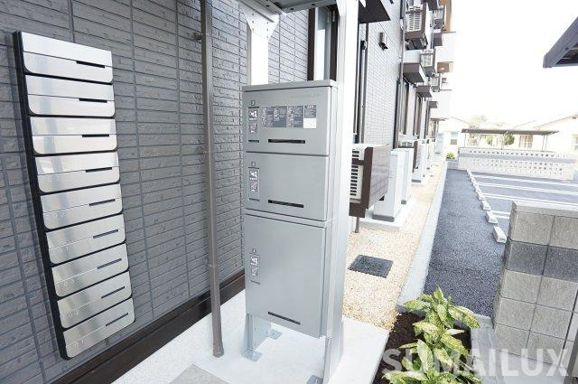 熊本市東区長嶺東４丁目のアパートのその他共用部分