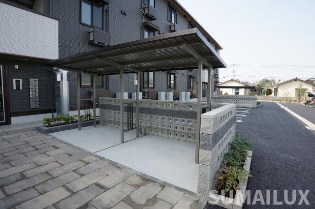 熊本市東区長嶺東４丁目のアパートのその他共用部分
