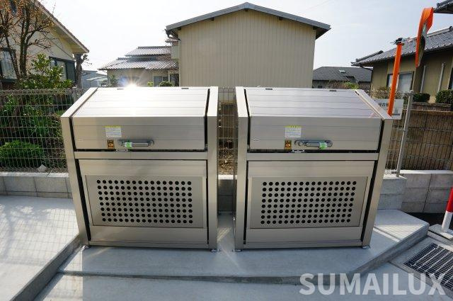 熊本市東区長嶺東４丁目のアパートのその他共用部分