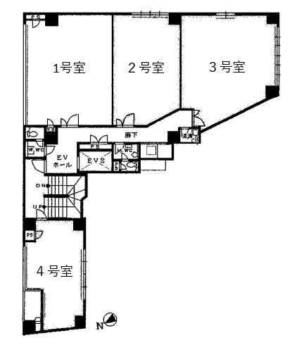 【間取り】 | イマージュ池下（IMAGE池下）【　店舗系おすすめ　】