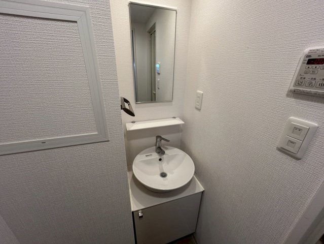 エスリードレジデンス本町パークフロントの洗面所