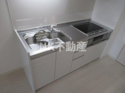 【キッチン】 | クリエオーレ菱屋西（河内小阪賃貸） | キッチンでお料理をお楽しみください